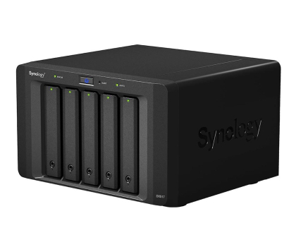 Dysk sieciowy NAS Synology DX517 Moduł rozszerzający